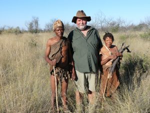 BOTSWANA WEBSITE Kalahari Bushman