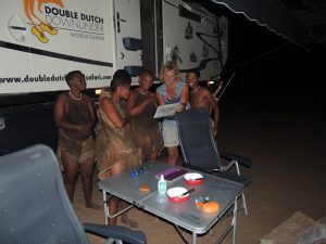 BOTSWANA WEBSITE Kalahari Bushman