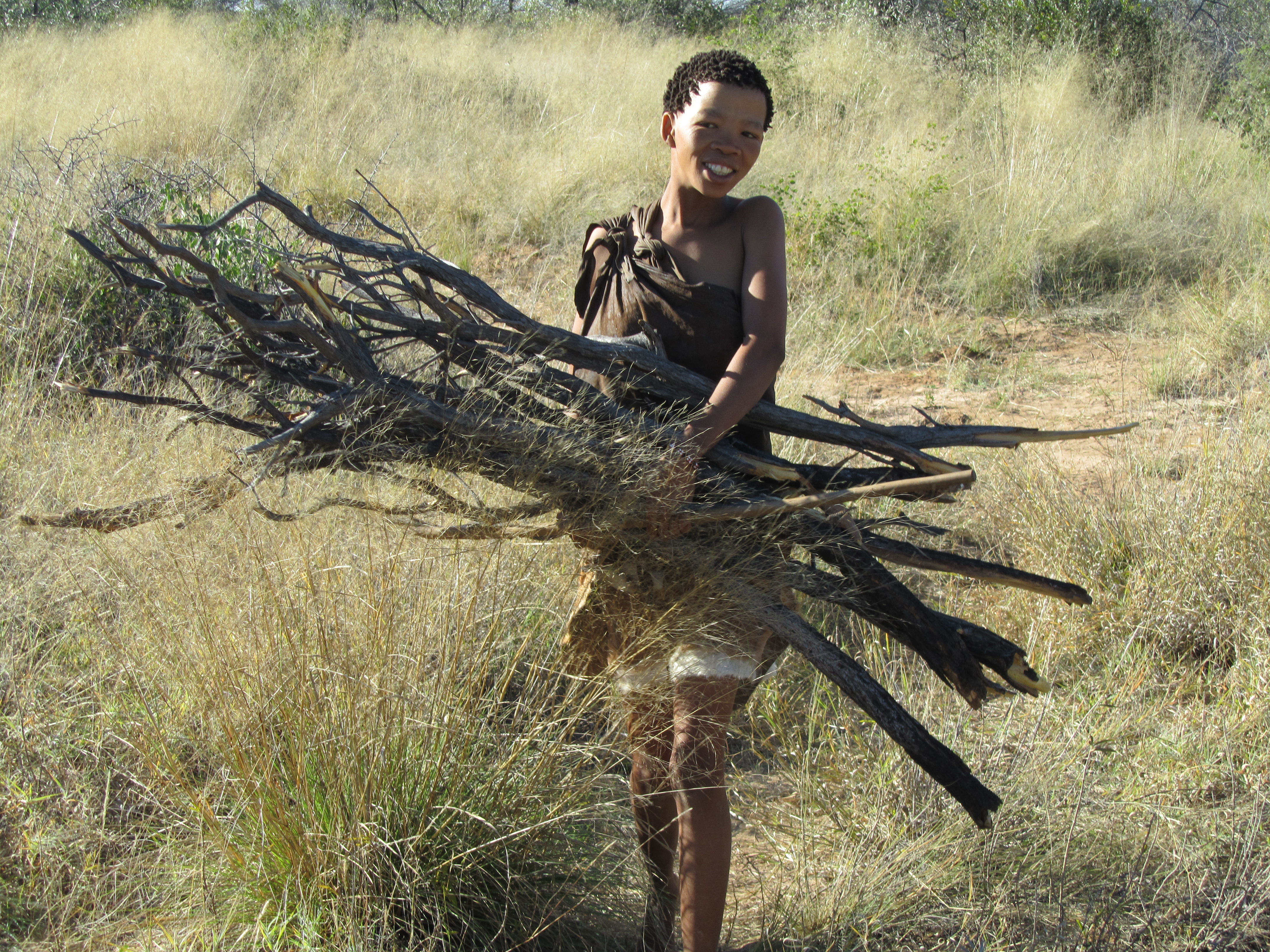 BOTSWANA WEBSITE Kalahari Bushman