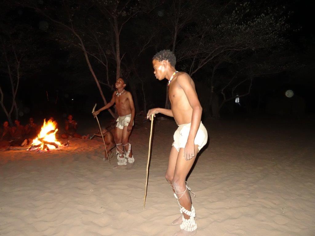 BOTSWANA WEBSITE Kalahari Bushman