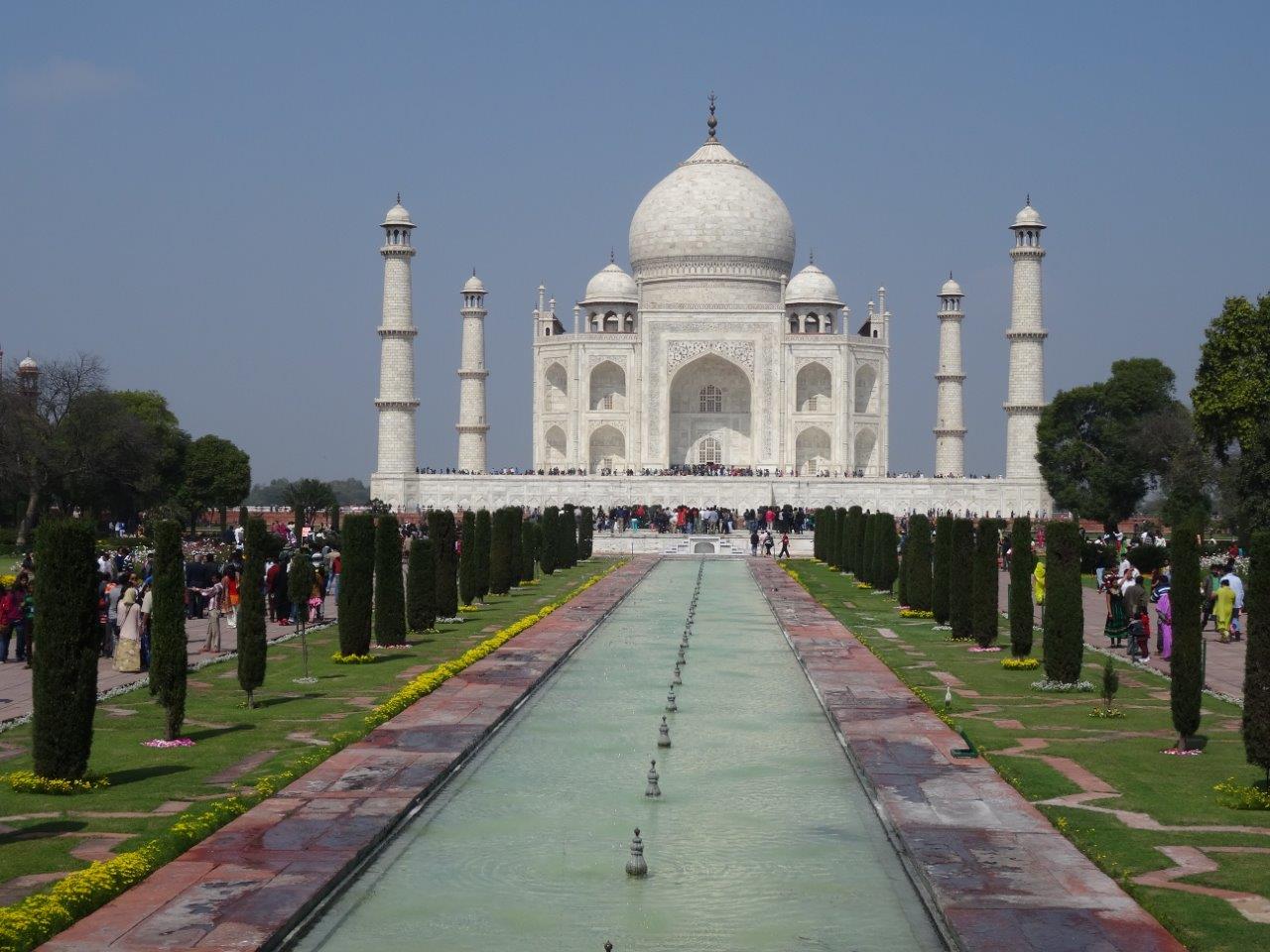 28. Our last photo of the Taj Mahal – Double Dutch World Safari