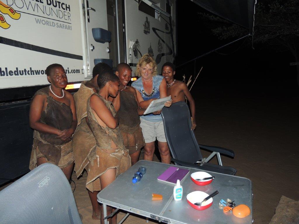 BOTSWANA WEBSITE Kalahari Bushman