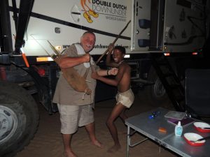 BOTSWANA WEBSITE Kalahari Bushman