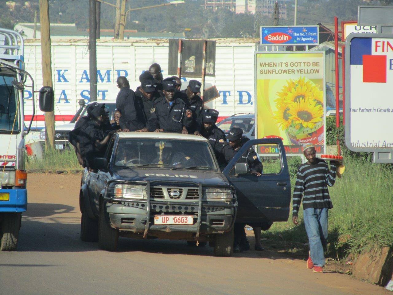 Central Uganda