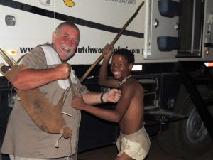 BOTSWANA WEBSITE Kalahari Bushman