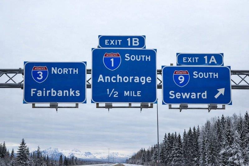 Anchorage to Homer