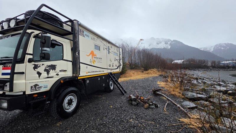 Anchorage to Homer