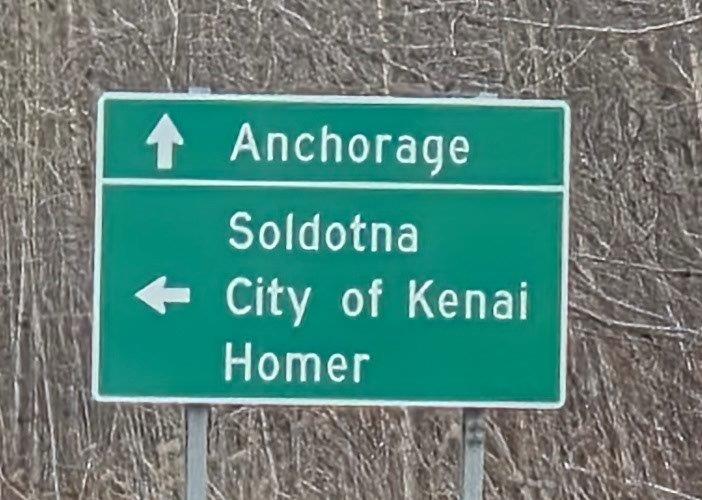 Anchorage to Homer