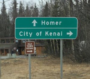 Anchorage to Homer