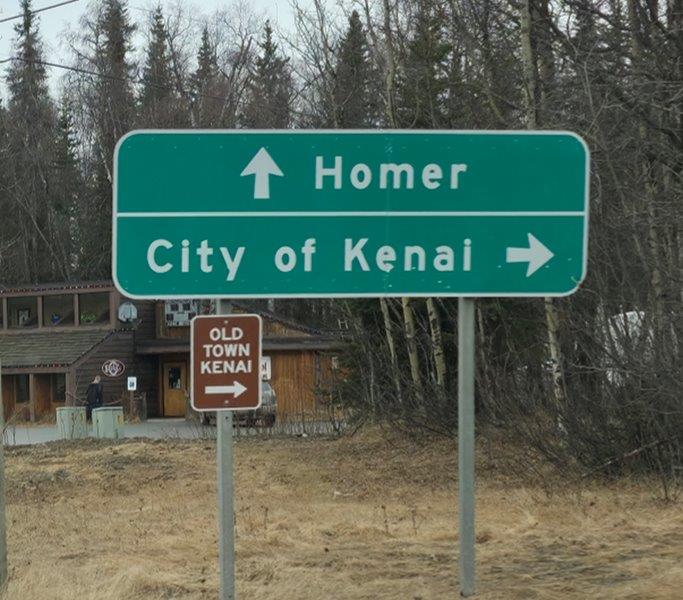 Anchorage to Homer